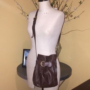 Coach original vintage crossbody pouch bag